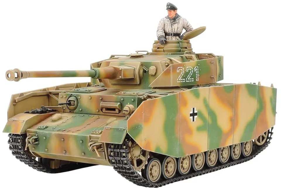 tamiya-panzer-iv-h-sdkfz-161-1-1-35-bausatz-35209-unlackiert image 1