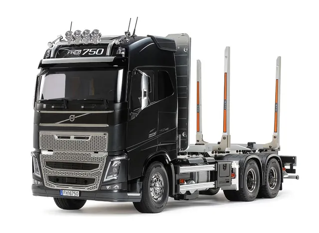 tamiya-56360-volvo-fh16-holztransporter-1-14-bausatz-unlackiert image 1