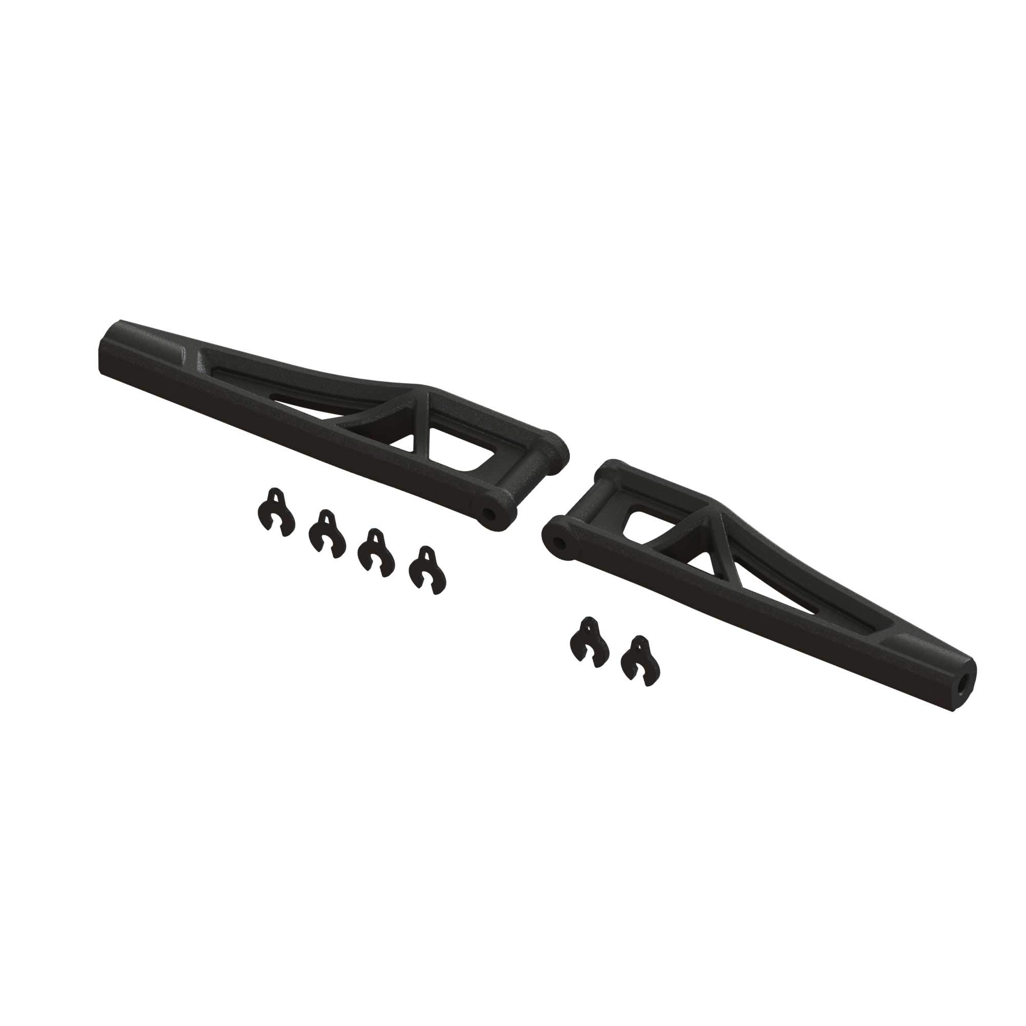 arrma-kraton-querlenker-vorne-oben-120mm-paar-exb image 1