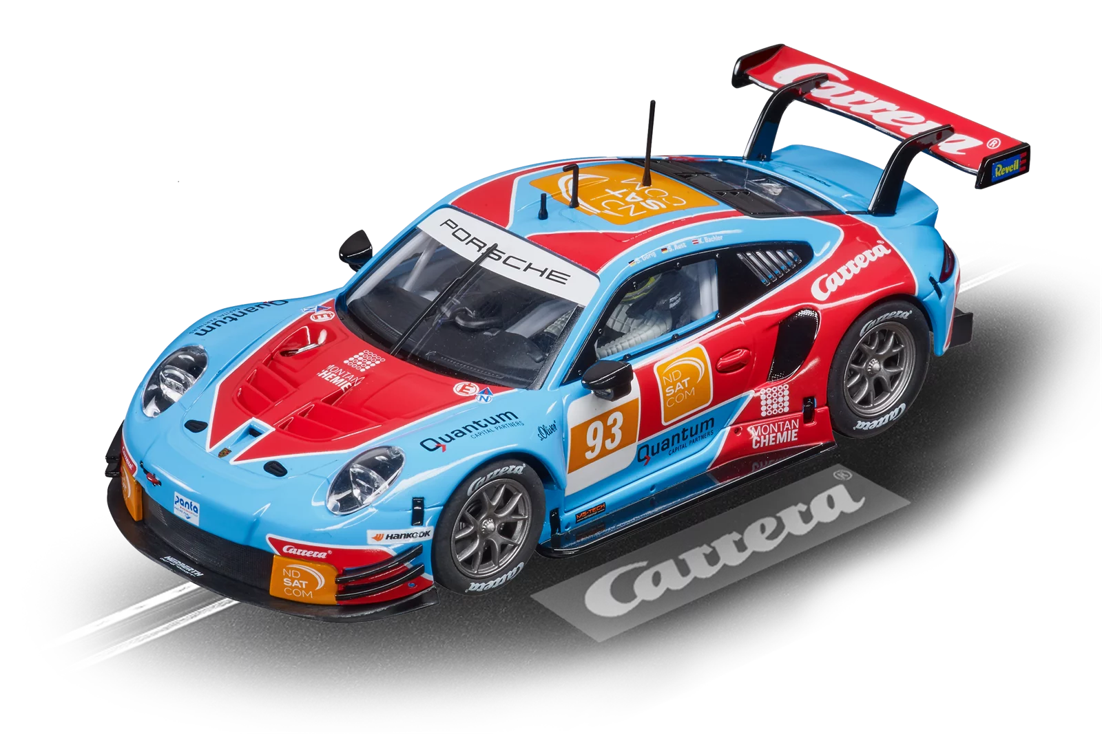 carrera-digital-132-porsche-911-rsr-no-93-slotcar-1-32-licht image 1