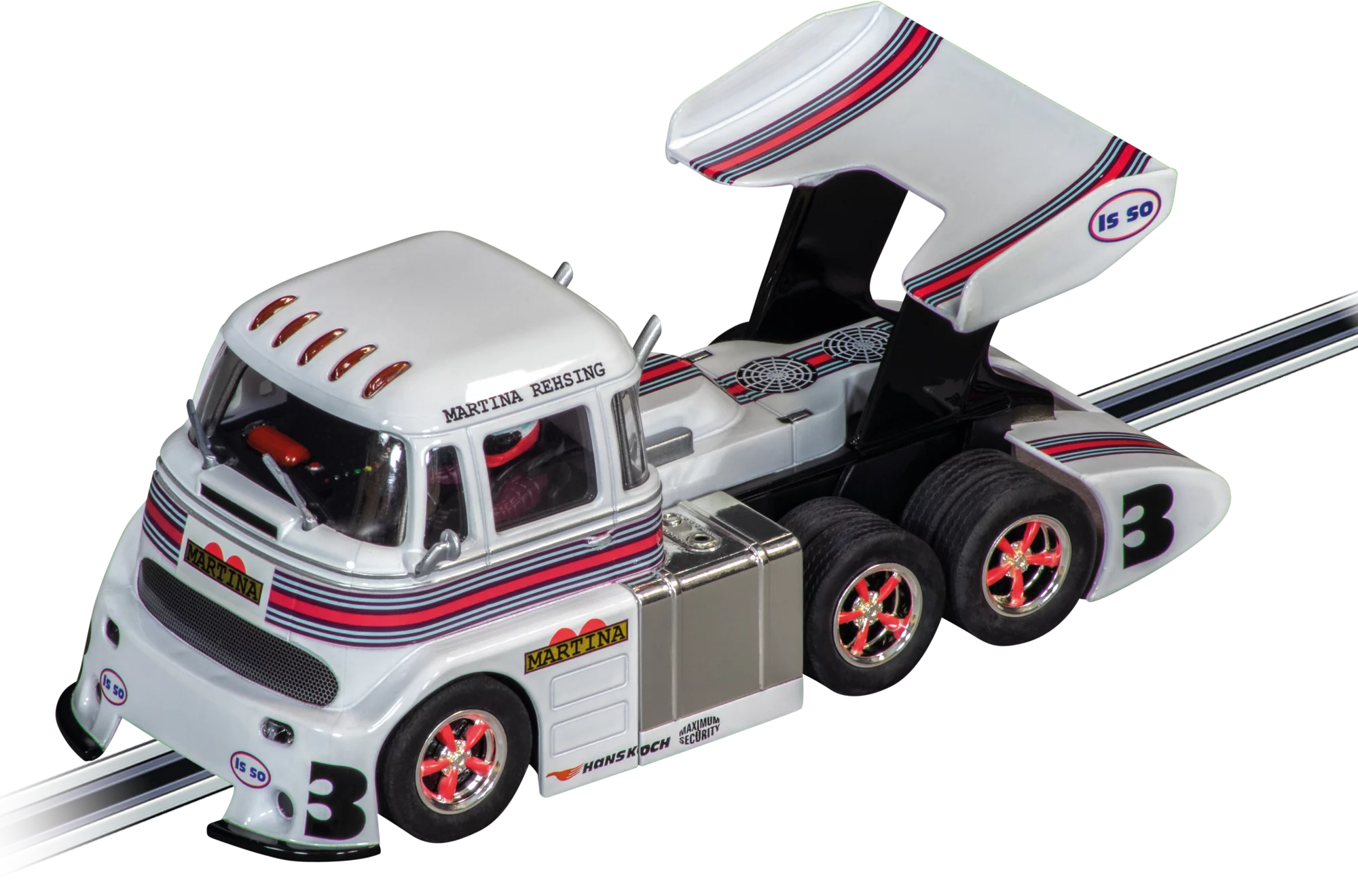 carrera-digital-132-race-truck-cabover-no-3-martina-rehsing image 1