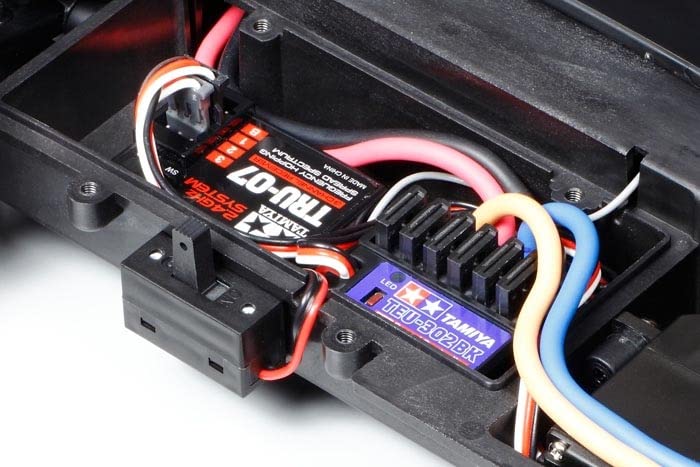 tamiya-xv-01-lancia-delta-hf-integrale-rc-auto-1-10-schwarz image 5