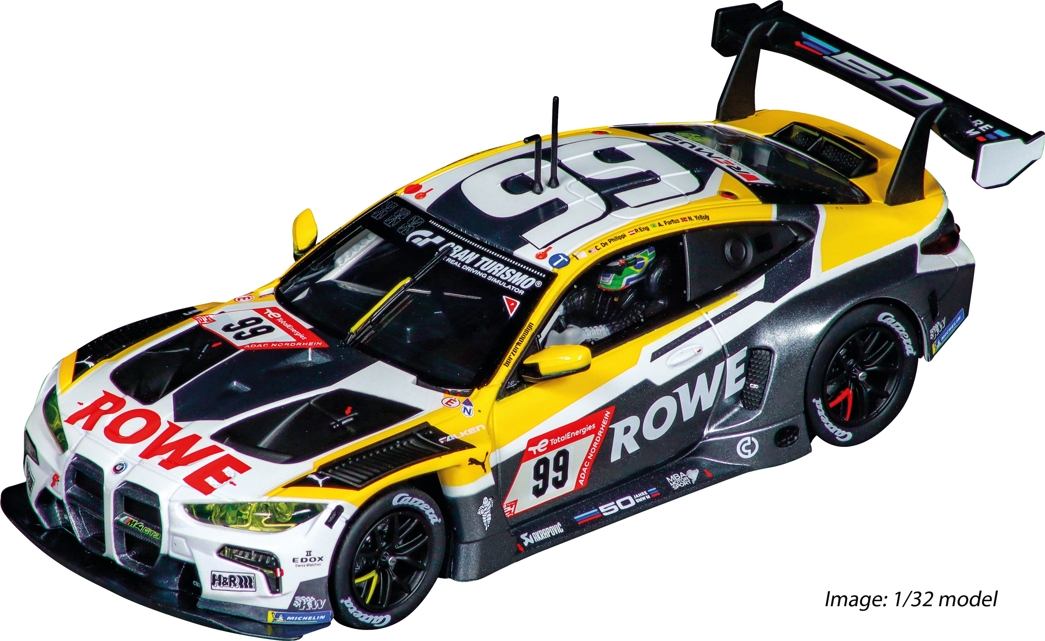 carrera-hybrid-bmw-m4-gt3-rowe-racing-no-99-auto-1-50 image 1