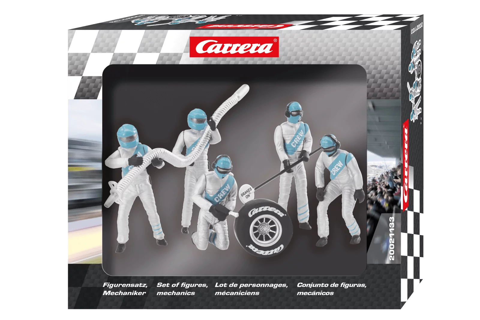 carrera-rc-carrera-digital-132-mechaniker-figurensatz-silber-5-figuren image 2