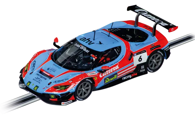 carrera-digital-124-ferrari-296-gt3-no-6-slotcar-1-24 image 1