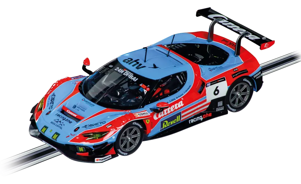carrera-digital-124-ferrari-296-gt3-no-6-slotcar-1-24 image 1