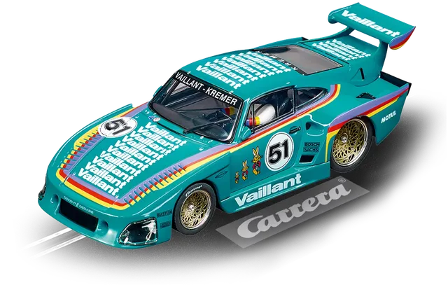 carrera-porsche-kremer-935-k3-vaillant-no-51-slotcar-1-32 image 1