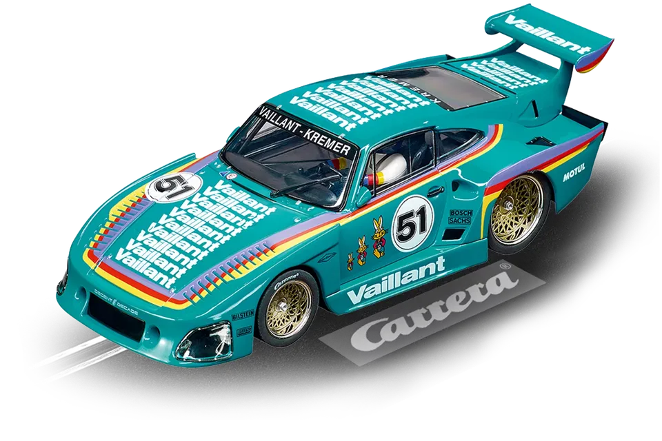 carrera-porsche-kremer-935-k3-vaillant-no-51-slotcar-1-32 image 1