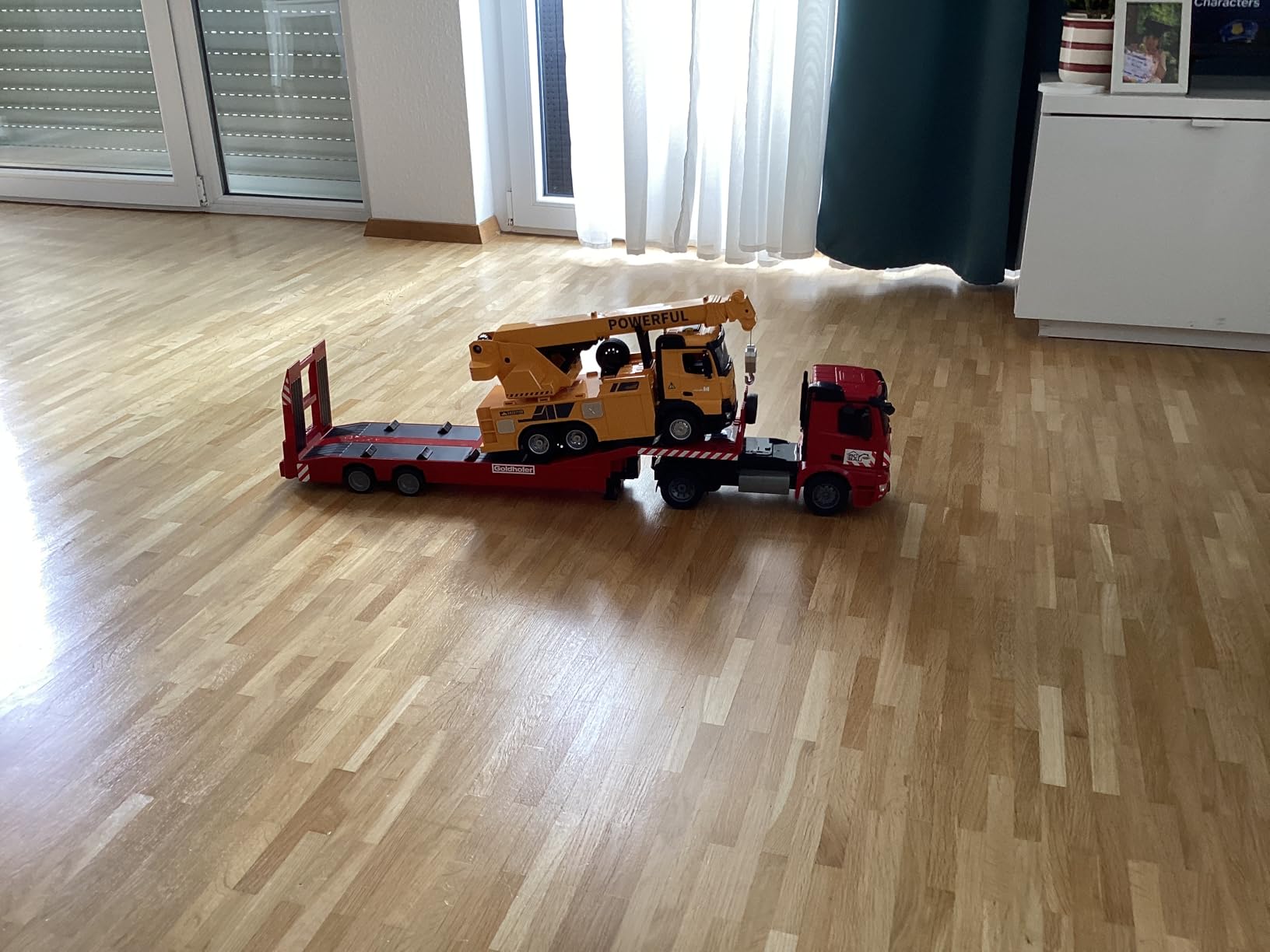 Fährt sofort