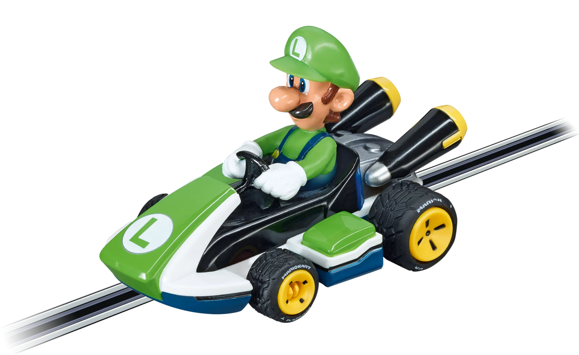 carrera-go-mario-kart-luigi-slotcar-1-43-nintendo-lizenz image 1