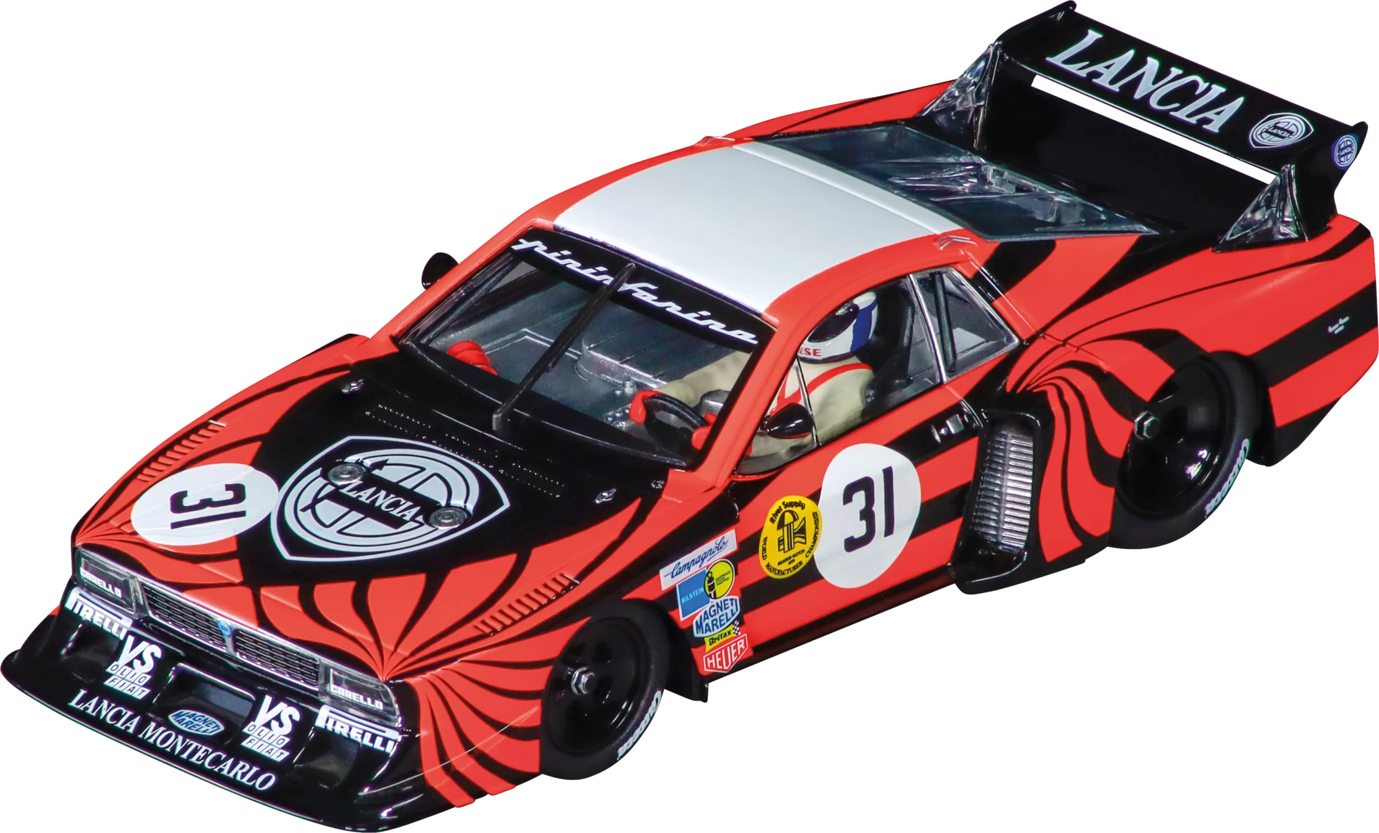 carrera-digital-132-lancia-beta-montecarlo-turbo-no-31-slotcar-1-32 image 2