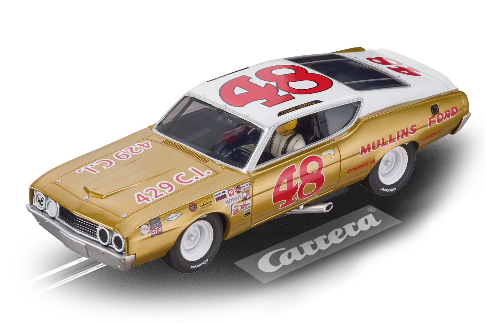 carrera-evolution-ford-torino-talladega-no-48-slotcar-1-32 image 1