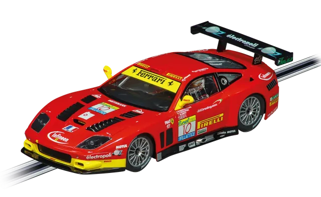 carrera-digital-124-ferrari-575-gtc-slotcar-no-10-mit-bremslicht image 1