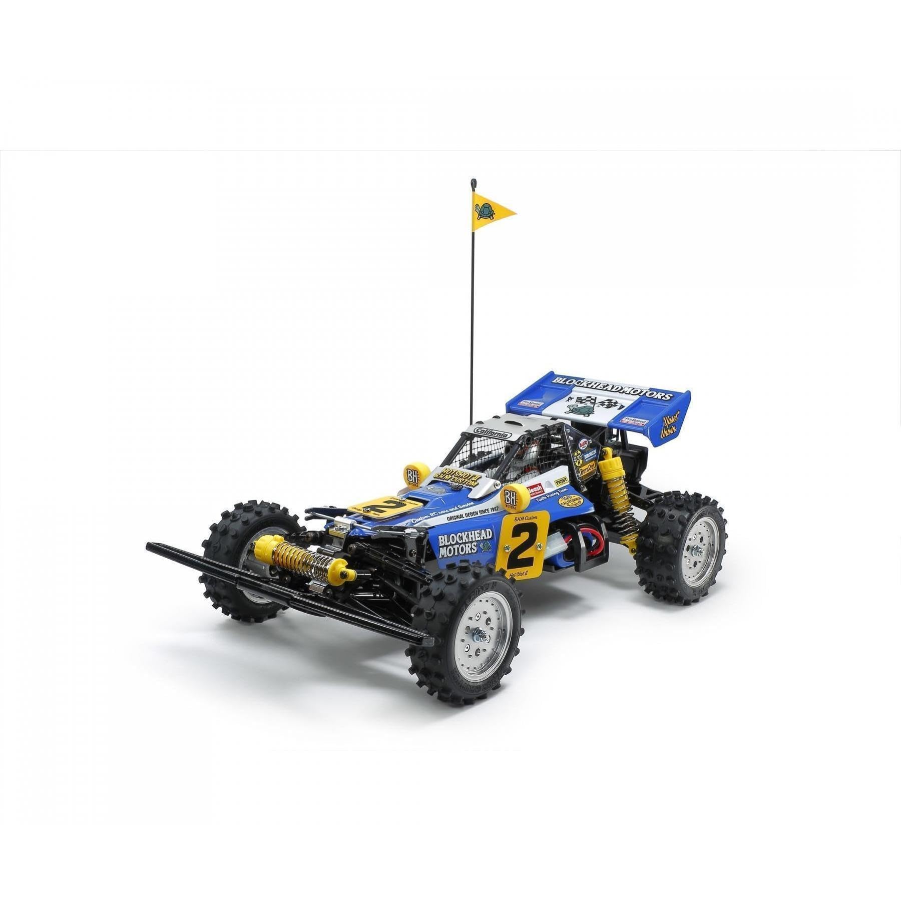 tamiya-58710-1-10-hotshot-ii-blockhead-motors-rc-buggy image 1