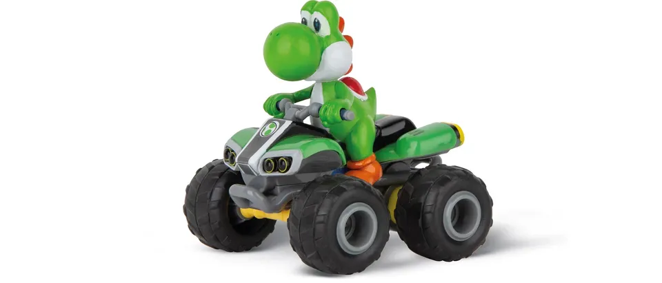 carrera-mario-kart-yoshi-quad-rc-quad-2-4-ghz-ma-stab-1-40 image 1