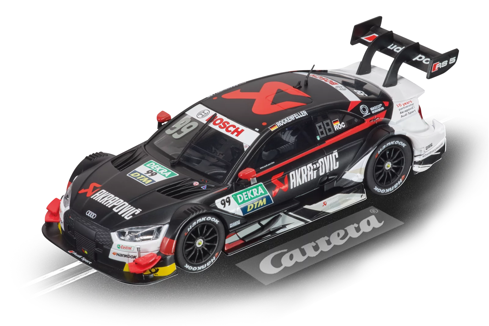 carrera-digital-132-audi-rs-5-dtm-slotcar-1-32-no-99 image 1