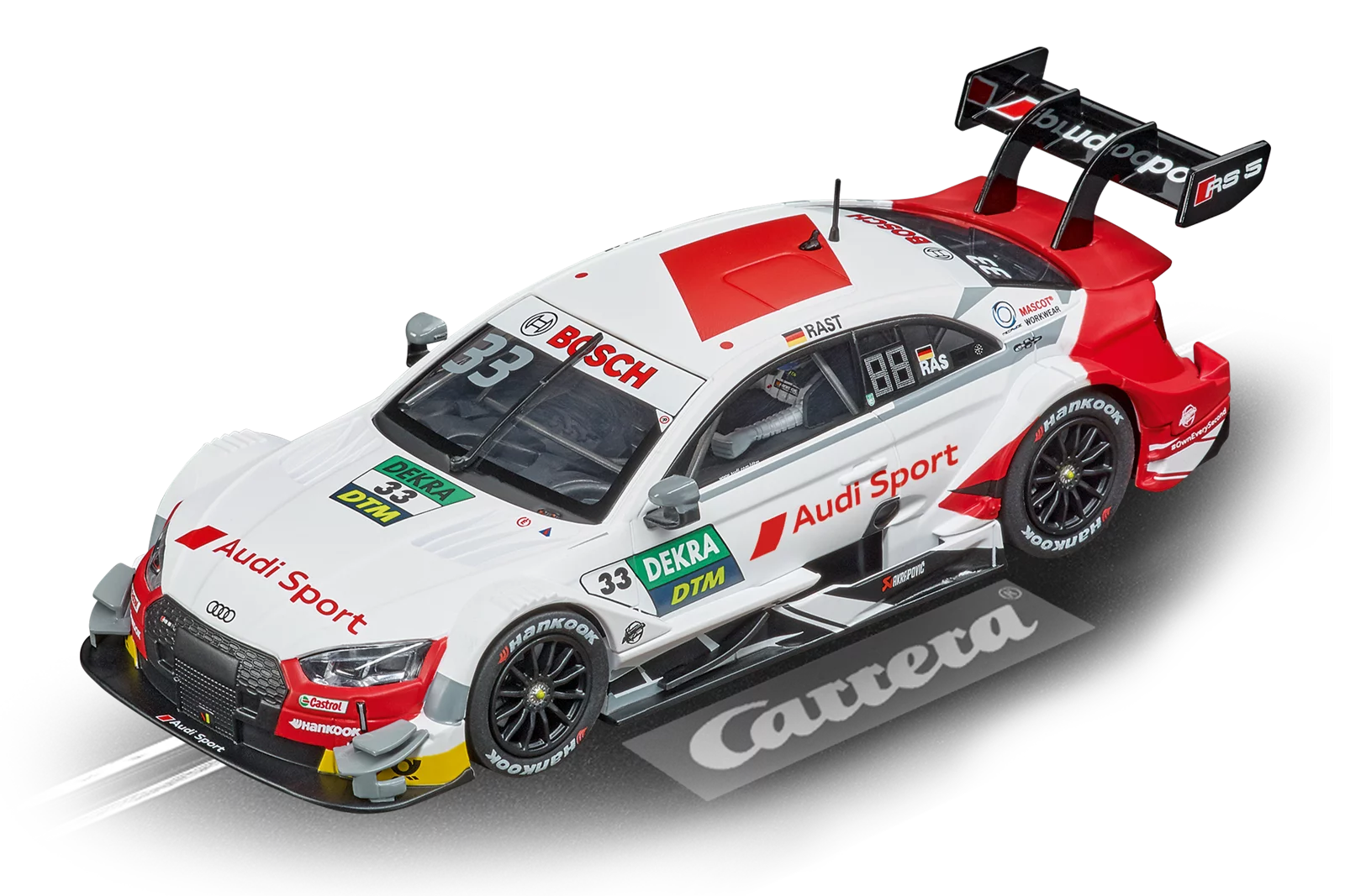 carrera-digital-132-audi-rs-5-dtm-r-rast-no-33-slotcar-2 image 1