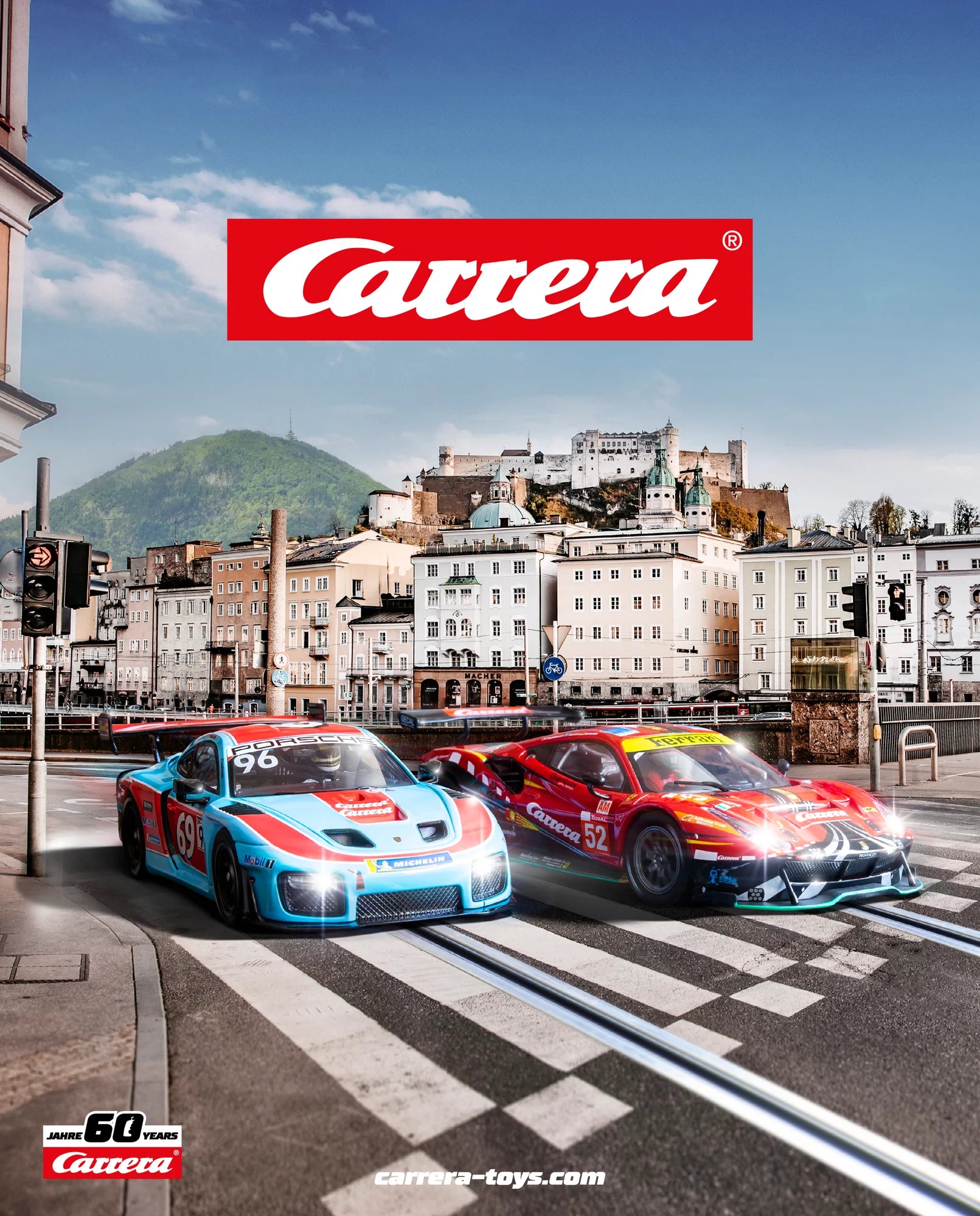 carrera-digital-132-retro-blechschild-60-jahre-carrera-deko image 1