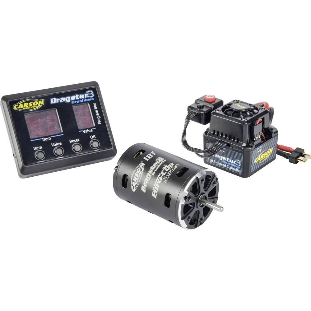 carson-dragster-3-bl-set-18t-brushless-2000kv image 1
