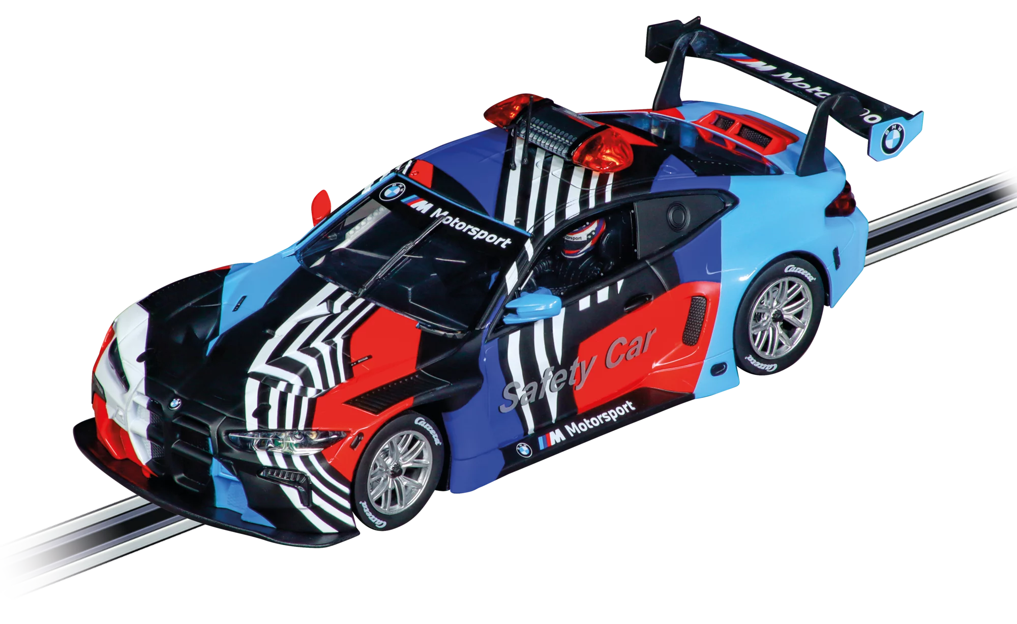 carrera-digital-132-bmw-m4-gt3-safety-car-slotcar-1-24-licht image 1