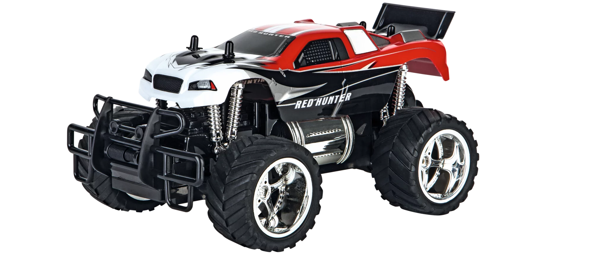 carrera-action-red-hunter-x-2-4ghz-rc-buggy-offroad image 3