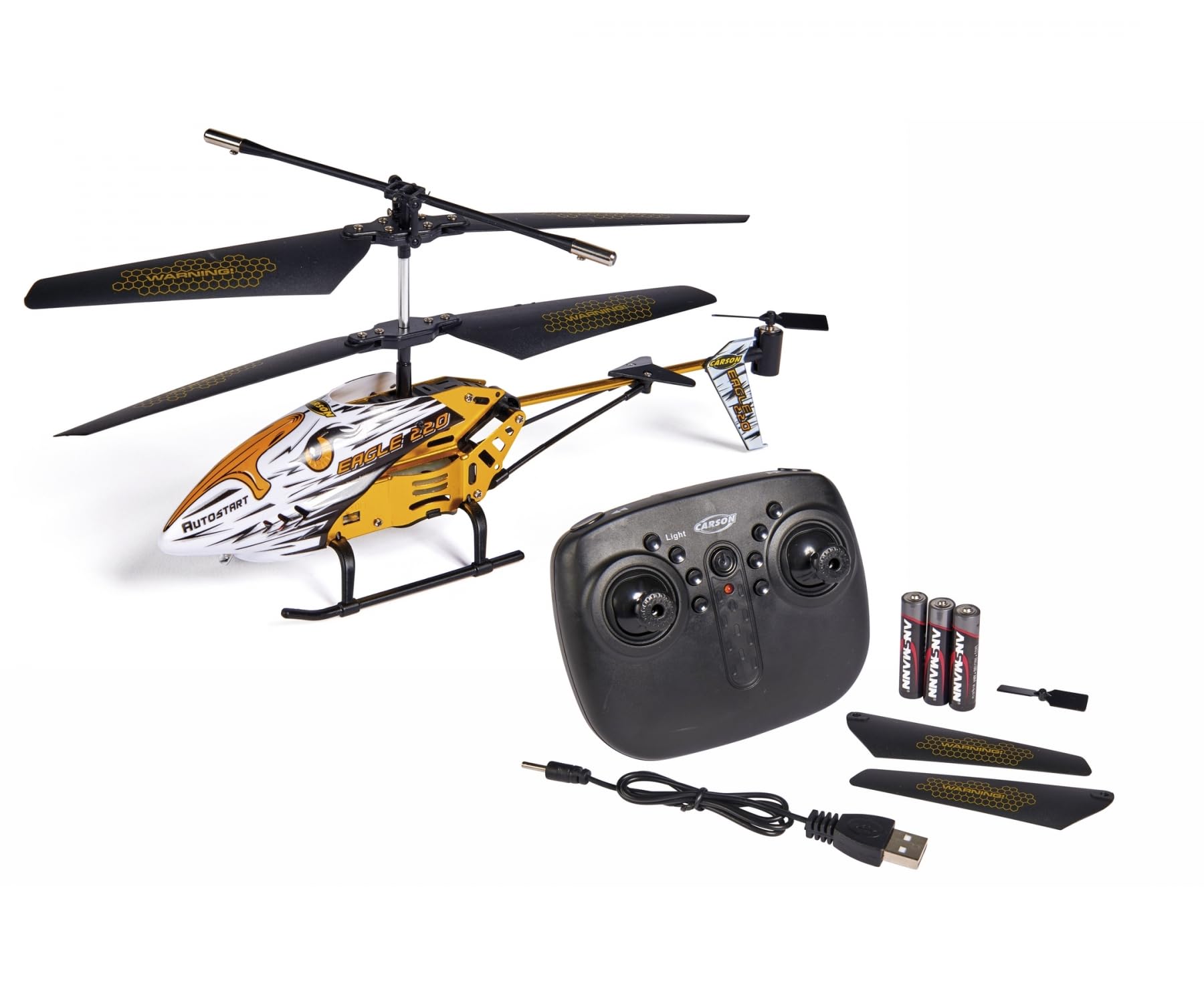 carson-500507151-eagle-220-rc-helikopter-rtf-grau image 2