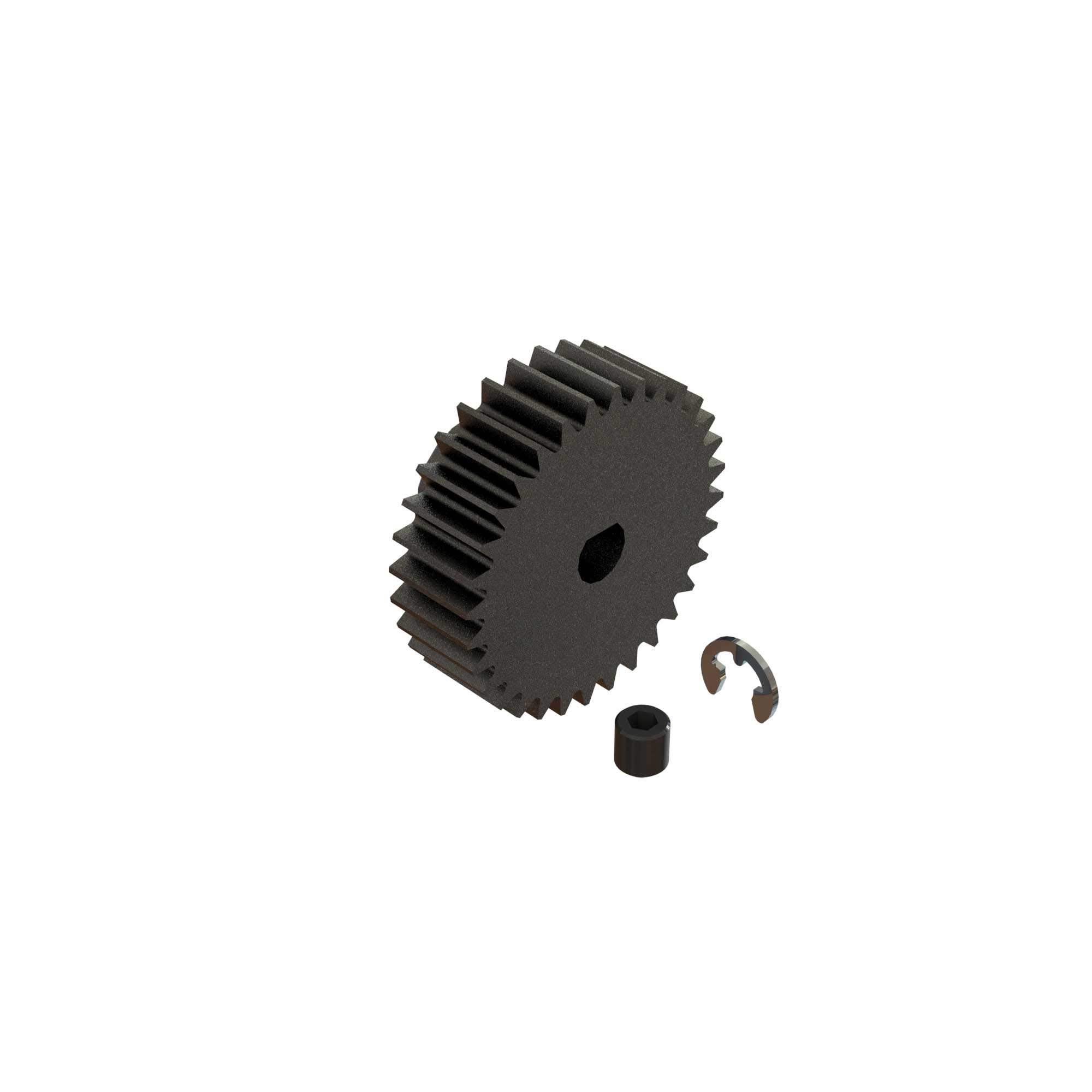 arrma-kraton-ritzel-32t-0-8mod-safe-d5-stahl-5mm image 1