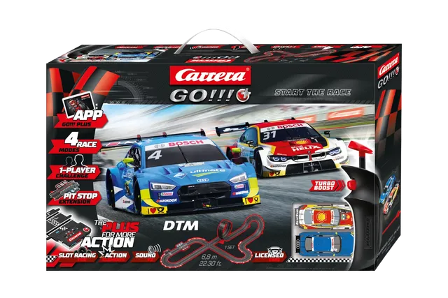 carrera-digital-132-start-the-race-rennbahn-set-6-8-m image 1