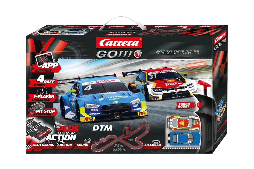 carrera-digital-132-start-the-race-rennbahn-set-6-8-m image 1