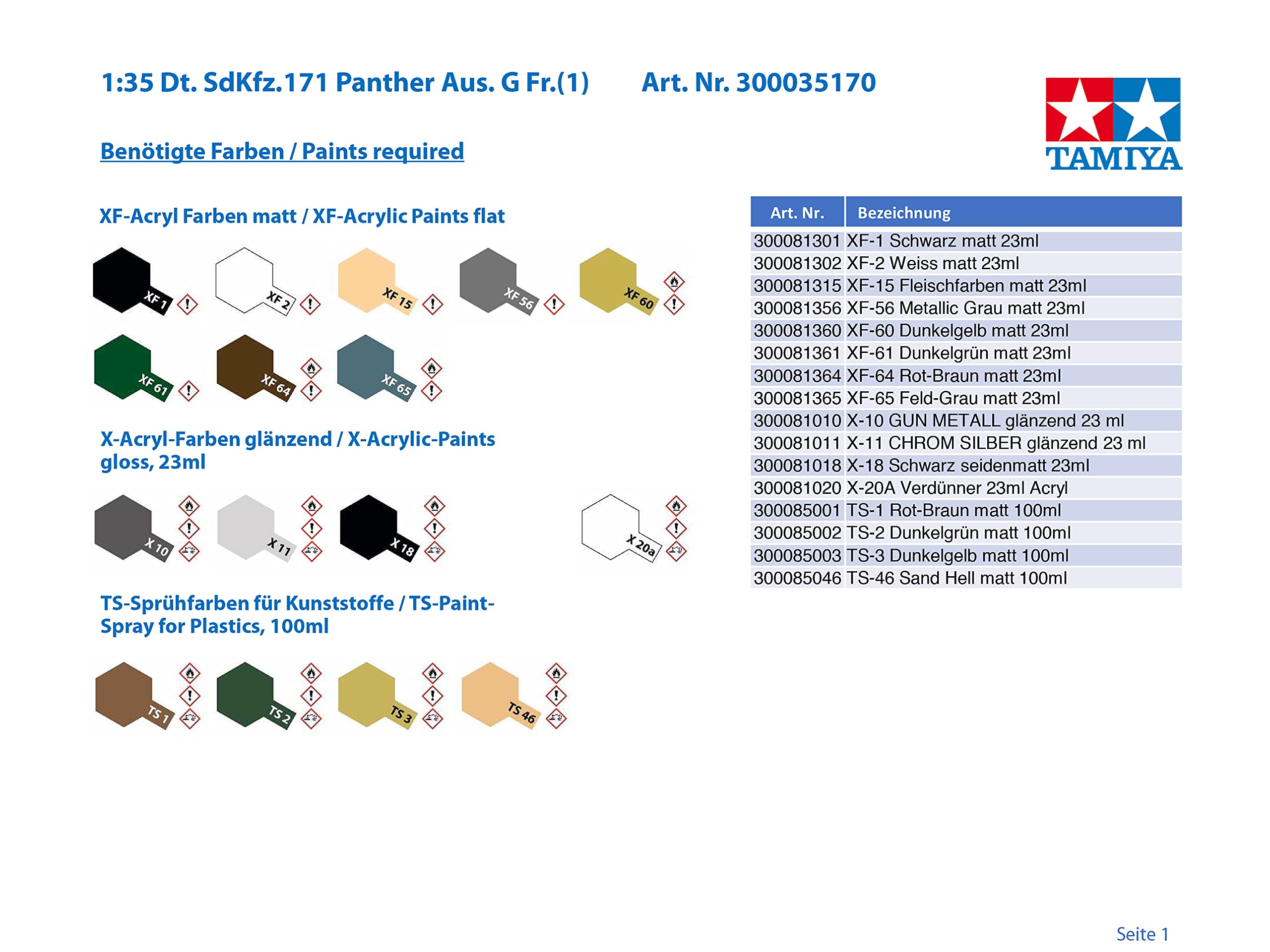 tamiya-300035170-1-35-panther-ausf-g-modellbausatz image 2