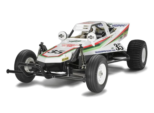tamiya-grasshopper-i-2005-rc-buggy-1-10-2wd-schwarz-58346 image 1
