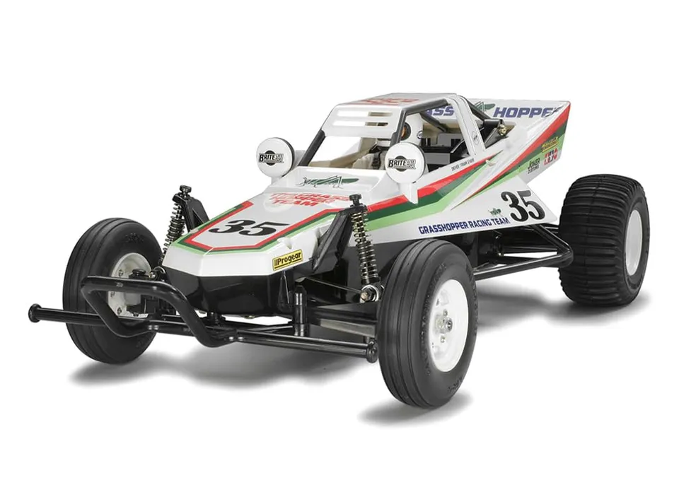 tamiya-grasshopper-i-2005-rc-buggy-1-10-2wd-schwarz-58346 image 1