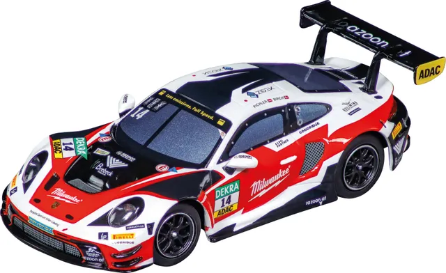 carrera-digital-132-porsche-911-gt3-r-razoon-no-14-slotcar image 1