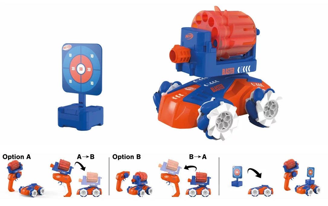 carrera-rc-action-nerf-blasting-car-rc-auto-mit-10-darts-7-km-h image 4