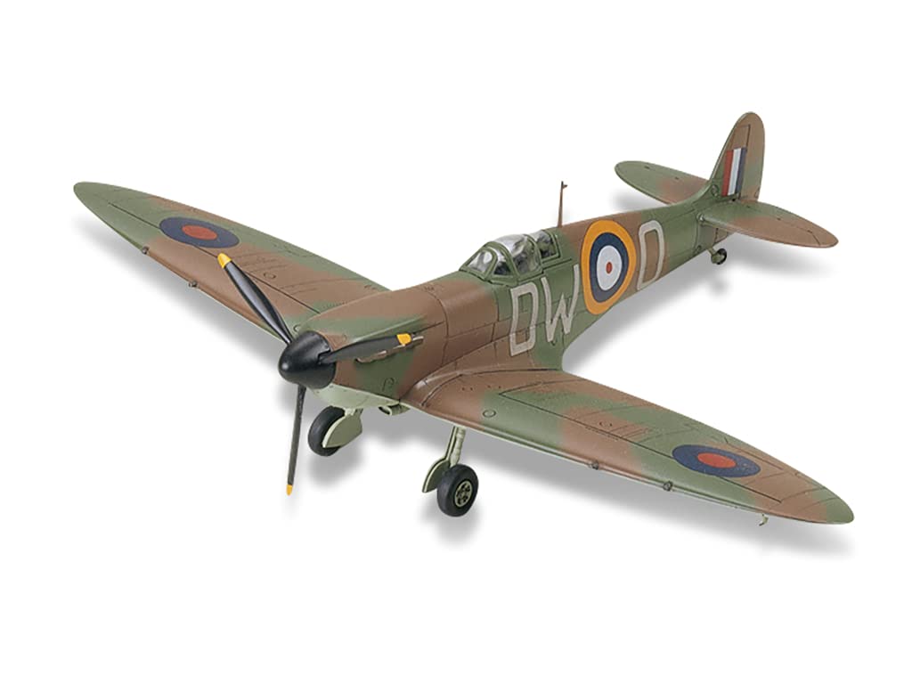 tamiya-spitfire-mk-i-bausatz-1-72-60748-unlackiert image 1
