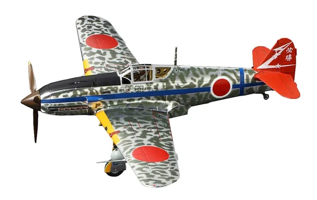 tamiya-ki-61-id-hien-25424-plastikbausatz-1-48-silber image 1