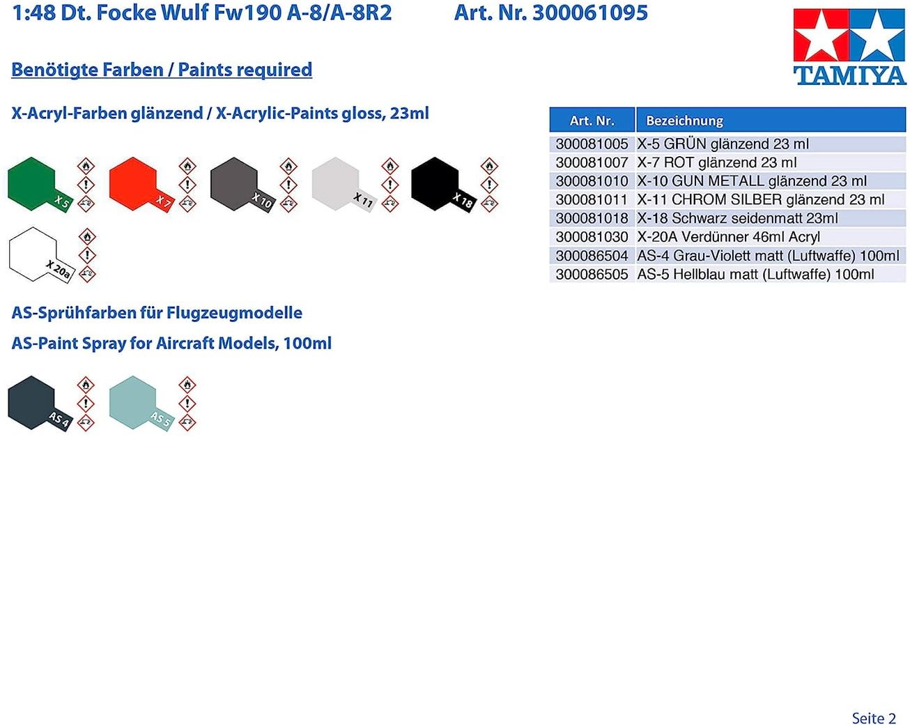 tamiya-300061095-fw190-a-8-modellbausatz-1-48-wwii image 4