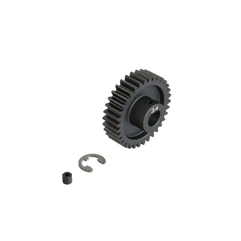 arrma-kraton-34t-mod1-safe-d8-ritzel-stahl-8-mm image 1