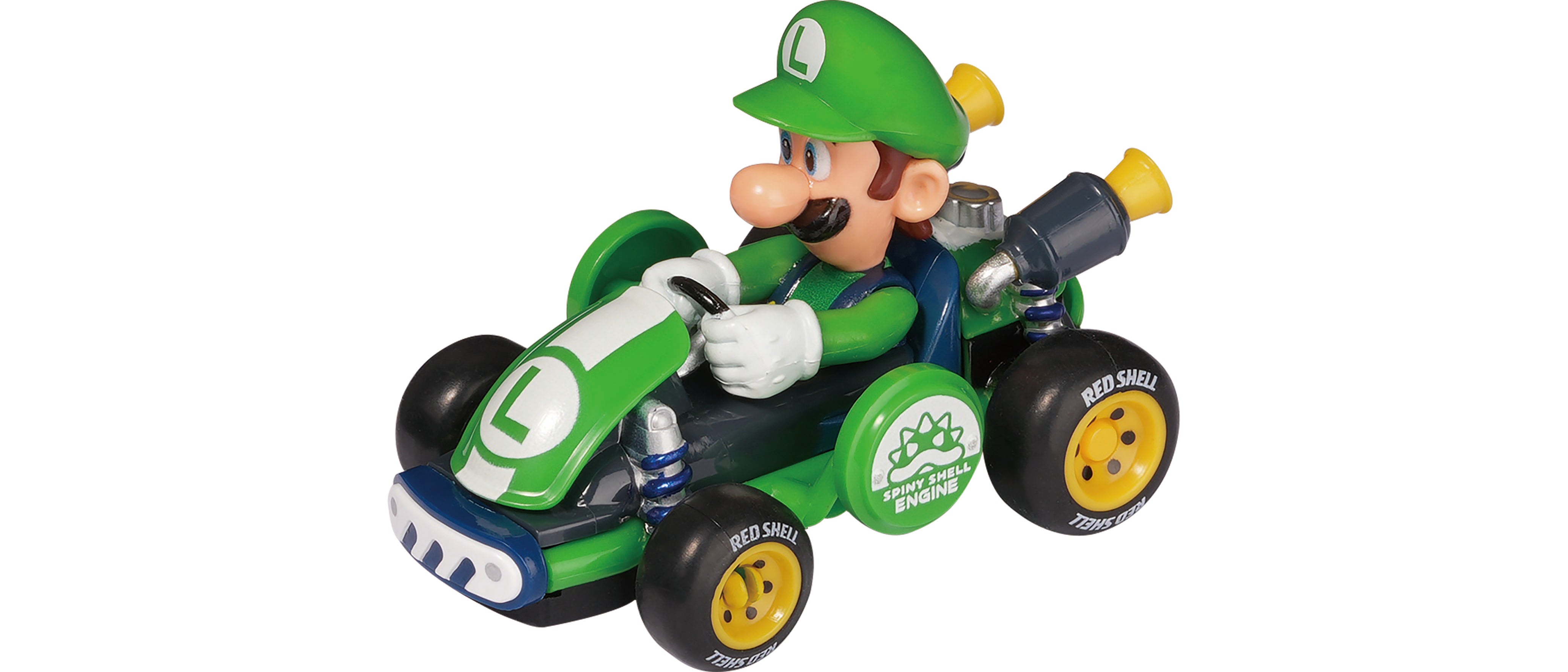carrera-go-mario-kart-world-luigi-slotcar-1-43 image 7