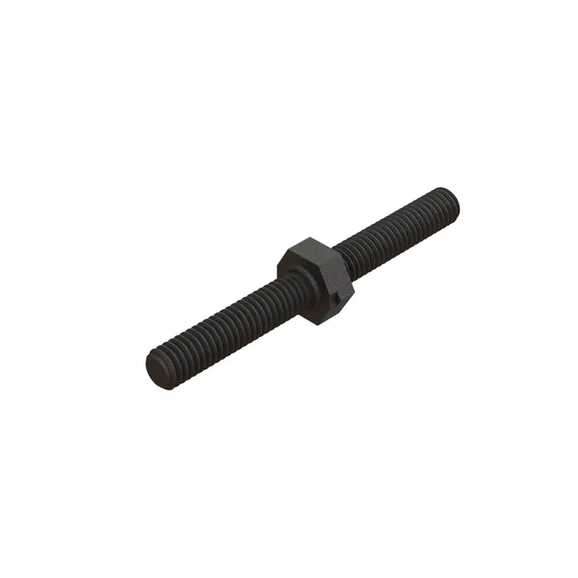 arrma-kraton-spannschloss-m4x40mm-stahl-spurstange-schwarz image 1