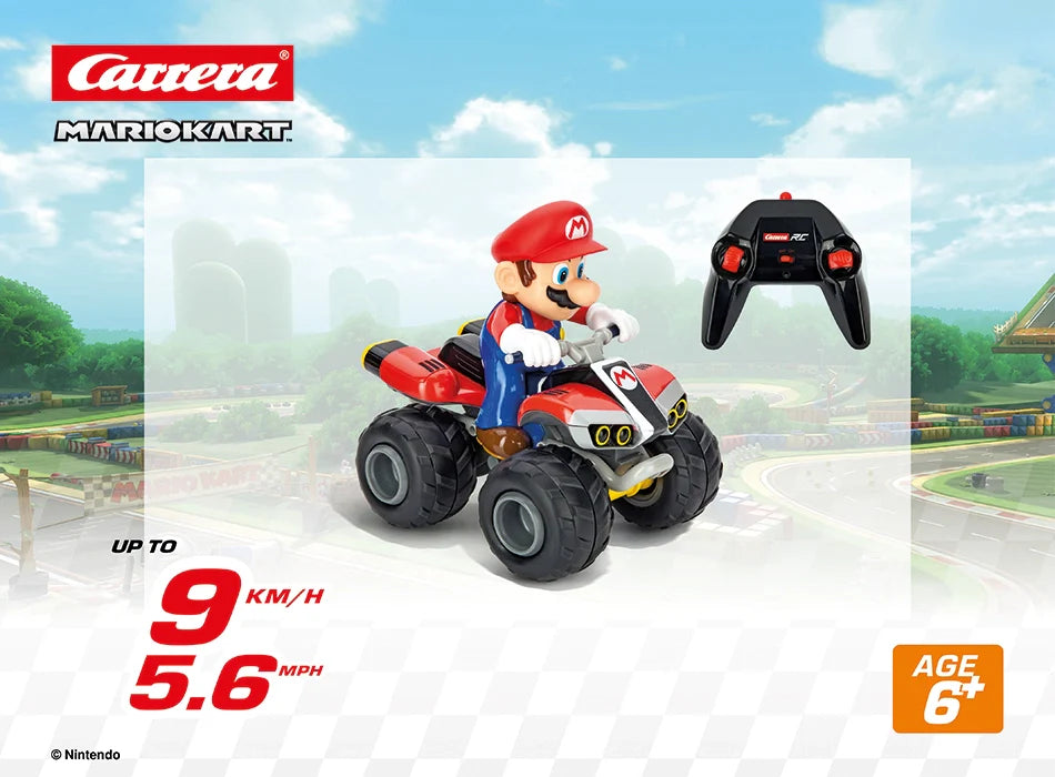 carrera-mario-kart-mario-quad-rc-auto-1-20-9-km-h image 6