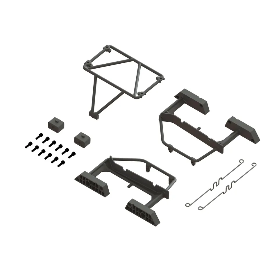 arrma-grom-desert-truck-rollk-fig-karosserie-schwarz image 1