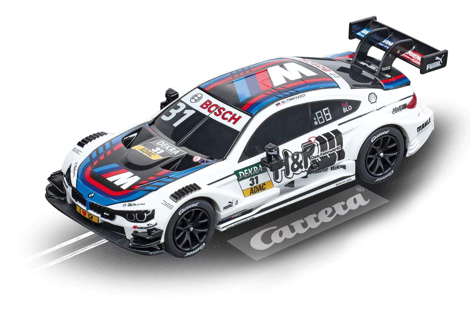 carrera-digital-132-bmw-m4-dtm-slotcar-no-31-1-32 image 1