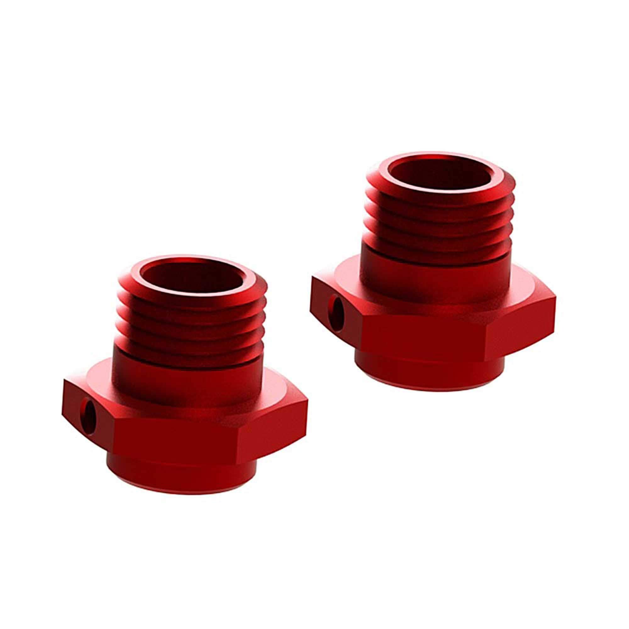 arrma-kraton-radmitnehmer-alu-17mm-rot-2-st-ck image 1
