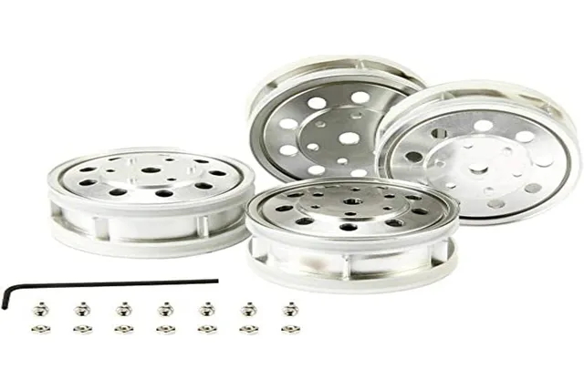 tamiya-56518-truckfelgen-hinten-chrom-matt-1-14-2er image 1