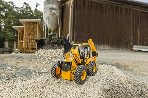 carson-jcb-baggerlader-1-20-rc-bagger-gelb-mit-sound image 4