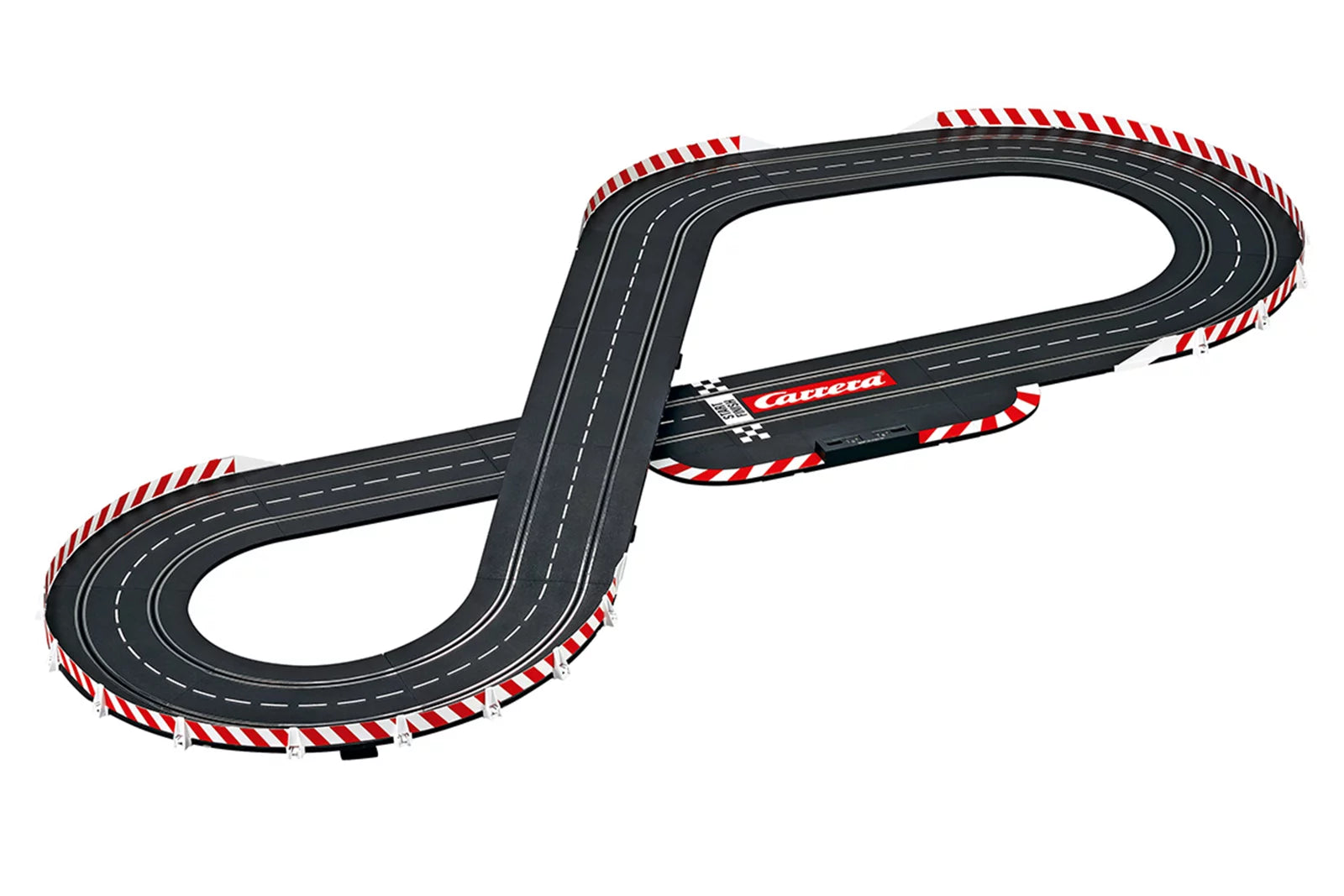 carrera-digital-132-break-away-rennbahn-set-mustang-camaro image 2