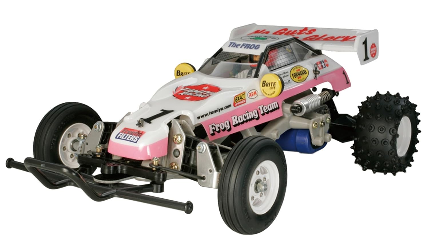 tamiya-r-c-58354-the-frog-2005-buggy-rc-auto-1-10-2wd-bausatz image 1
