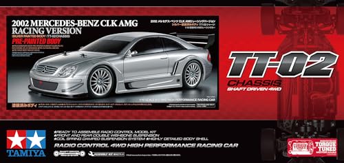 tamiya-clk-amg-2002-tt-02-bausatz-1-10-silber-47493 image 4