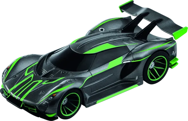 carrera-digital-132-hypercar-slotcar-anthrazit-neongr-n image 1